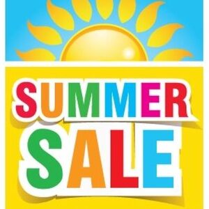 Summer Sale!!!